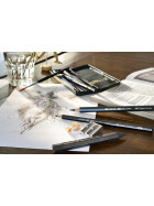 PITT Graphite klein Set - 11er Metalletui