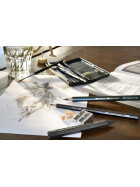 PITT Graphite klein Set - 11er Metalletui