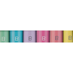 Tuschestift Pitt Artist Pen Brush Pastellfarben - 6er Etui