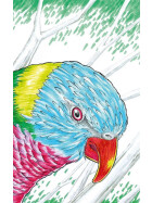 Tuschestift PITT Artist PEN Brush 6er Etui - Pastellfarben