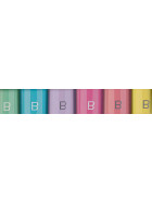 Tuschestift Pitt Artist Pen Brush Pastellfarben - 6er Etui