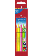 Buntstift Jumbo Grip Neon 5er-Etui