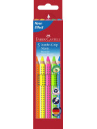 Buntstift Jumbo GRIP - 5er Etui Neon