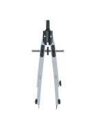Präzisions-Schnellverstellzirkel 2 Gelenke - silber