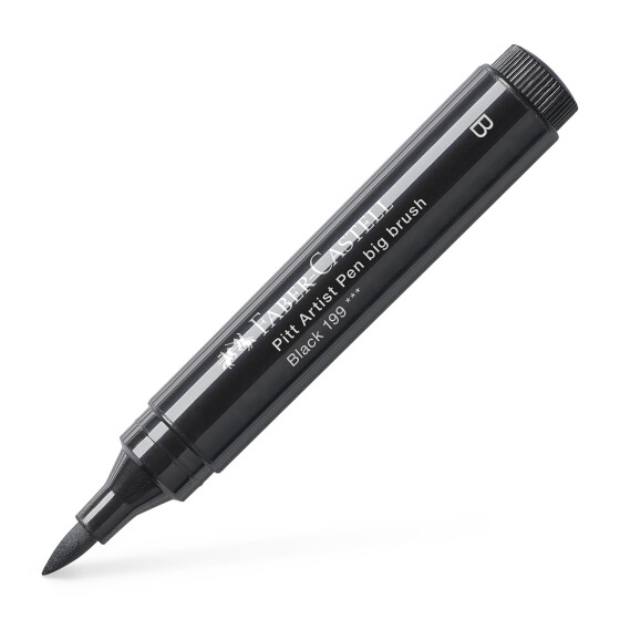 Tuschestift Pitt® ARTIST PEN, Big Brush, schwarz - Farbe 199