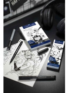 Tuschestift PITT® Artist Pen B Manga 8er Etui BASIC