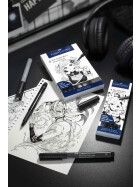 Tuschestift PITT® Artist Pen B Manga 8er Etui BASIC