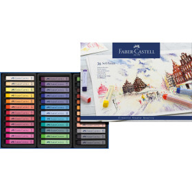 Softpastellkreiden 36er Kartonetui