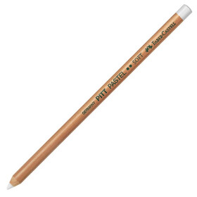 Künstlerfarbstift PITT PASTELL - weiß Medium
