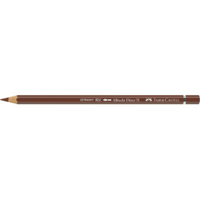 Aquarellfarbstift Albrecht Dürer - Farbe 283 Siena gebrannt