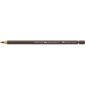 Aquarellfarbstift Albrecht Dürer - Farbe 280 Umbra gebrannt