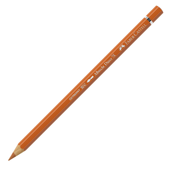 Aquarellfarbstift Albrecht Dürer - Farbe 186 Terracotta