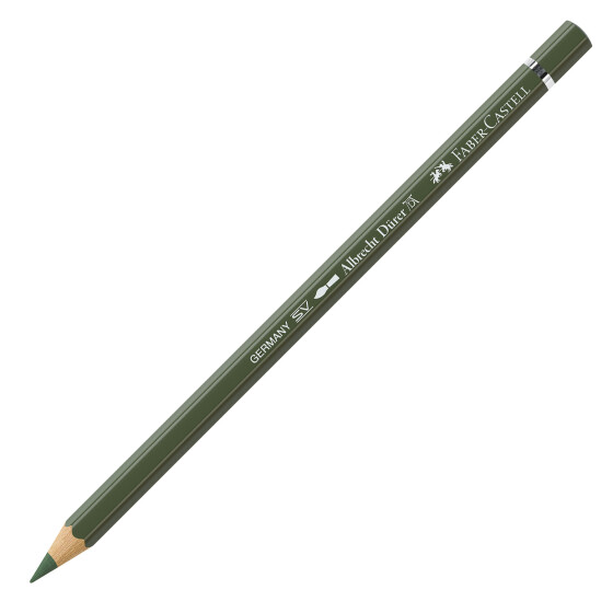 Aquarellfarbstift Albrecht Dürer - Farbe 174 Chromoxydgrün stumpf