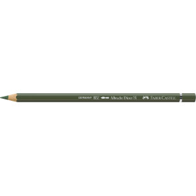 Aquarellfarbstift Albrecht Dürer - Farbe 174 Chromoxydgrün stumpf