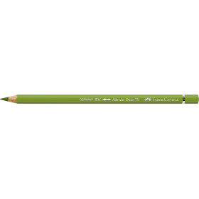 Aquarellfarbstift Albrecht Dürer - Farbe 168 Grünerde gelblich