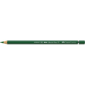 Aquarellfarbstift Albrecht Dürer - Farbe 167 Permanentgrün oliv