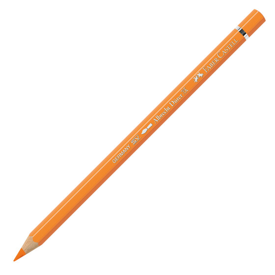 Aquarellfarbstift Albrecht Dürer - Farbe 111 Kadmiumorange