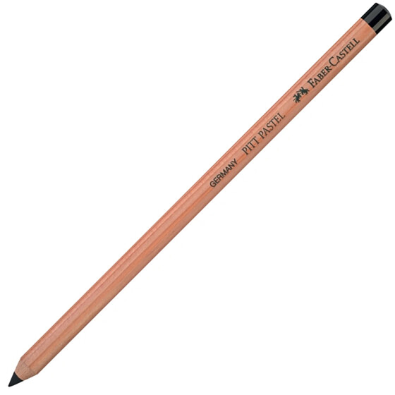Farbstift PITT PASTELL - alle Farben 199 schwarz