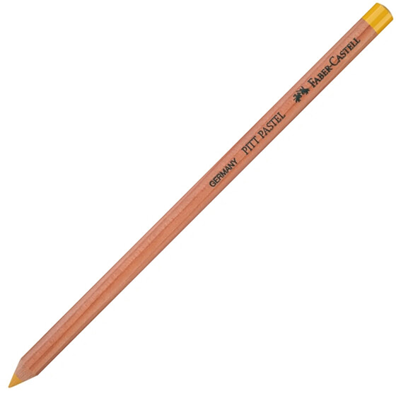 Künstlerfarbstift PITT PASTELL - neapelgelb dunkel
