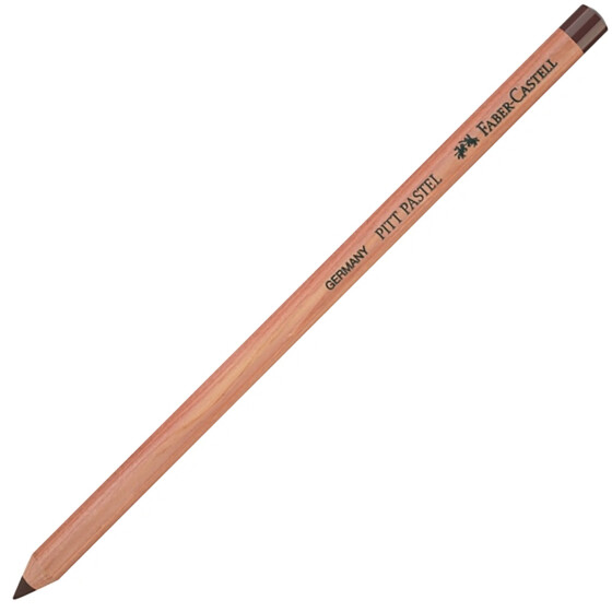 Farbstift PITT PASTELL Mine 4,3 mm - van Dyck braun (Farbe 176)