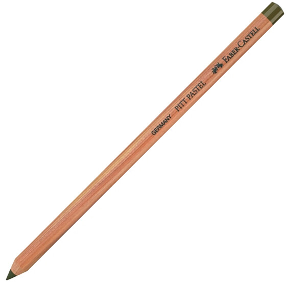 Farbstift PITT PASTELL Mine 4,3 mm - olivgrün gelblich (Farbe 173)