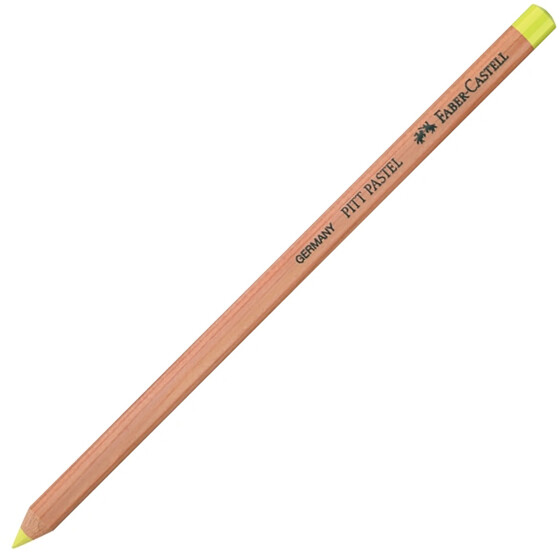 Farbstift PITT PASTELL Mine 4,3 mm - lichtgelb lasierend (Farbe 104)