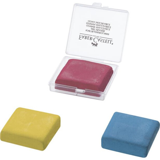 Knetgummi ART ERASER gelb rot blau