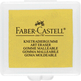 Knetradierer ART ERASER - gelb, rot, blau, in Kunststoffbox - 18er Display