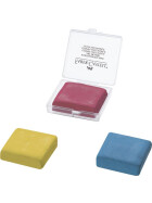 Knetradierer ART ERASER - gelb, rot, blau, in Kunststoffbox - 18er Display