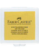 Knetradierer ART ERASER - gelb, rot, blau, in Kunststoffbox - 18er Display