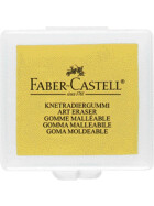 Knetradierer ART ERASER - gelb, rot, blau, in Kunststoffbox - 18er Display