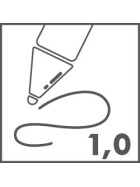Druckbleistift TK-FINE VARIO L - alle Varianten 1,00 mm grün