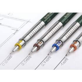 Druckbleistift TK-FINE VARIO L - alle Varianten 0,70 mm grün