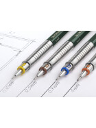 Druckbleistift TK-FINE VARIO L - alle Varianten 0,70 mm grün