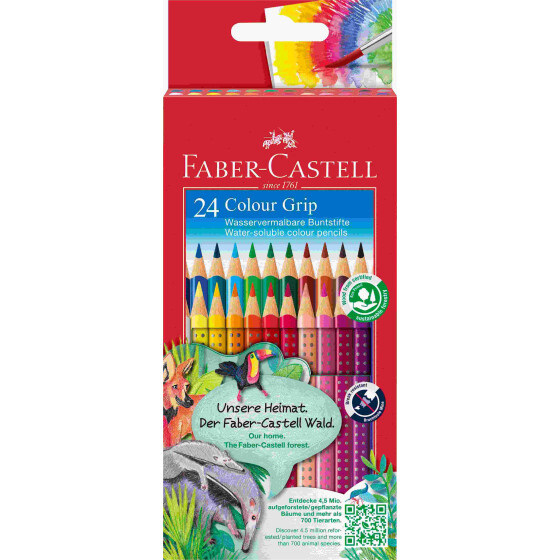 Buntstift Colour Grip - 24er Kartonetui