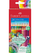 Buntstift Colour Grip - 24er Kartonetui