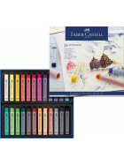 Softpastellkreide Creative Studio - 24er Kartonetui, Farben sortiert