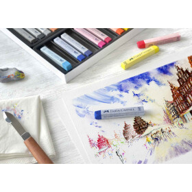 Softpastellkreide Creative Studio - 12er Kartonetui, Farben sortiert