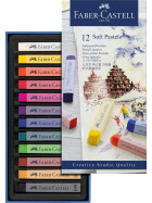Softpastellkreide Creative Studio - 12er Kartonetui, Farben sortiert