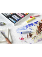 Softpastellkreide Creative Studio - 12er Kartonetui, Farben sortiert