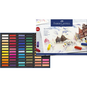 Softpastellkreiden Mini 72er Kartonetui