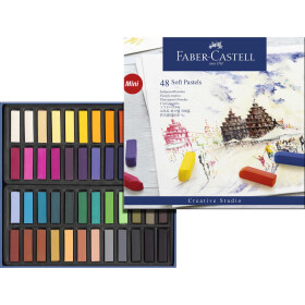 Softpastellkreiden Mini 48er Kartonetui