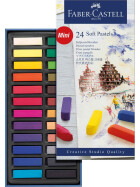 Softpastellkreiden Mini 24er Kartonetui