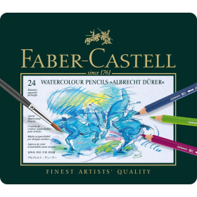 Aquarellfarbstift Albrecht Dürer - 24er Metalletui