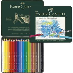 Aquarellfarbstift Albrecht Dürer - 24er Metalletui
