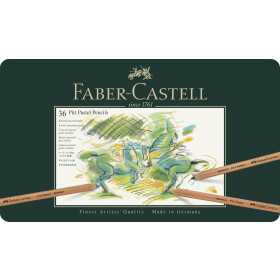 Künstlerfarbstift PITT PASTELL - 36er Metalletui