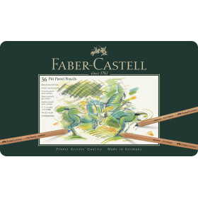 Künstlerfarbstift PITT PASTELL - 36er Metalletui