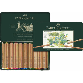 Farbstift PITT PASTELL Mine 4,3 mm - 36er Metalletui...