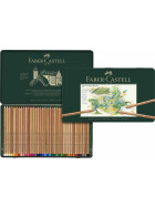 Farbstift PITT PASTELL Mine 4,3 mm - 36er Metalletui sortiert