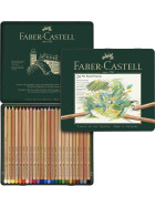 Künstlerfarbstift PITT PASTELL - 24er Metalletui
